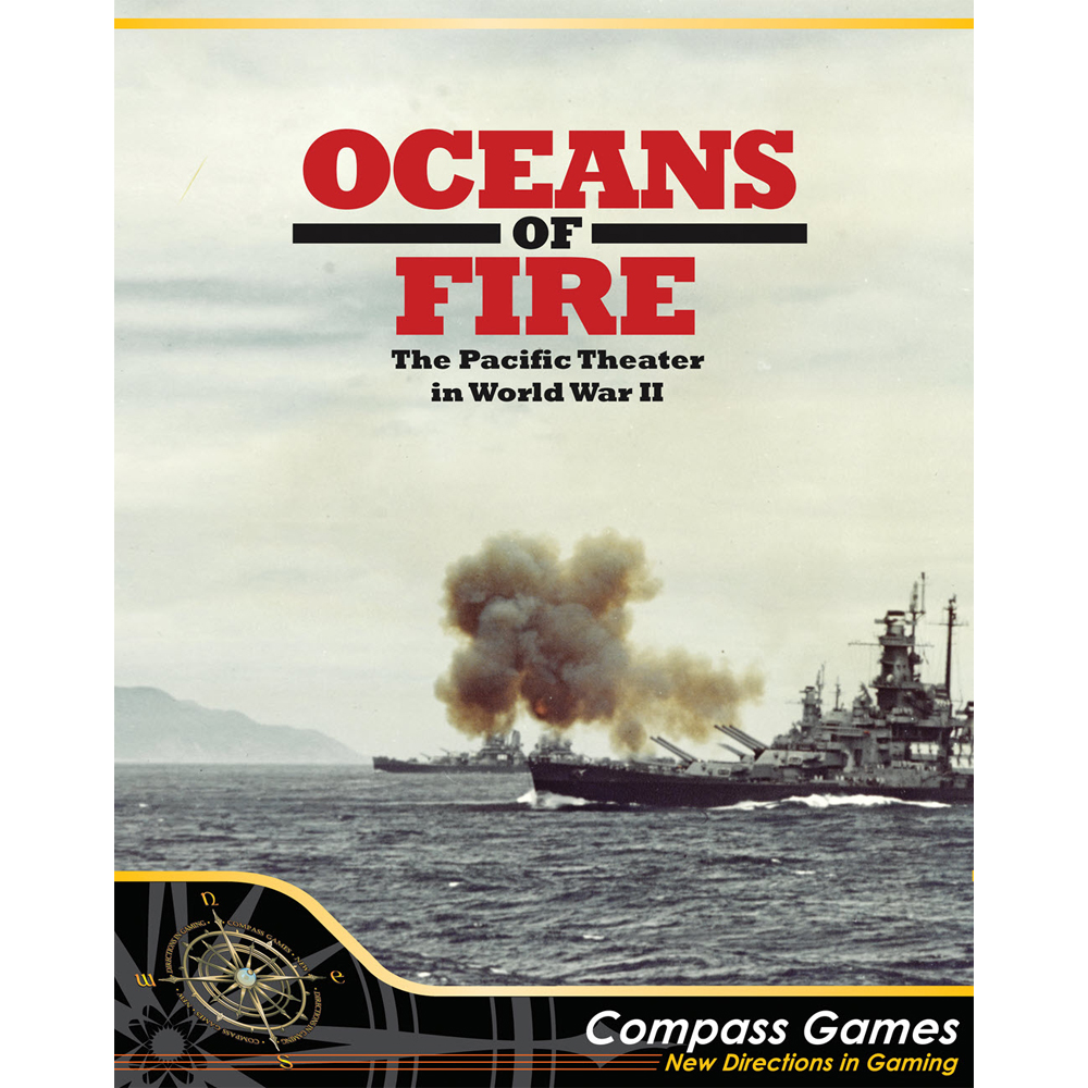 Oceans of Fire The Pacific Theater in World War II 18790₽