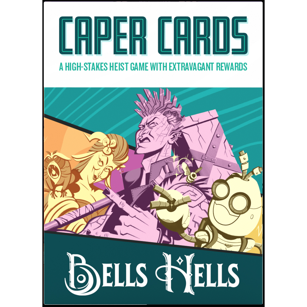 Caper Cards: Bells Hells