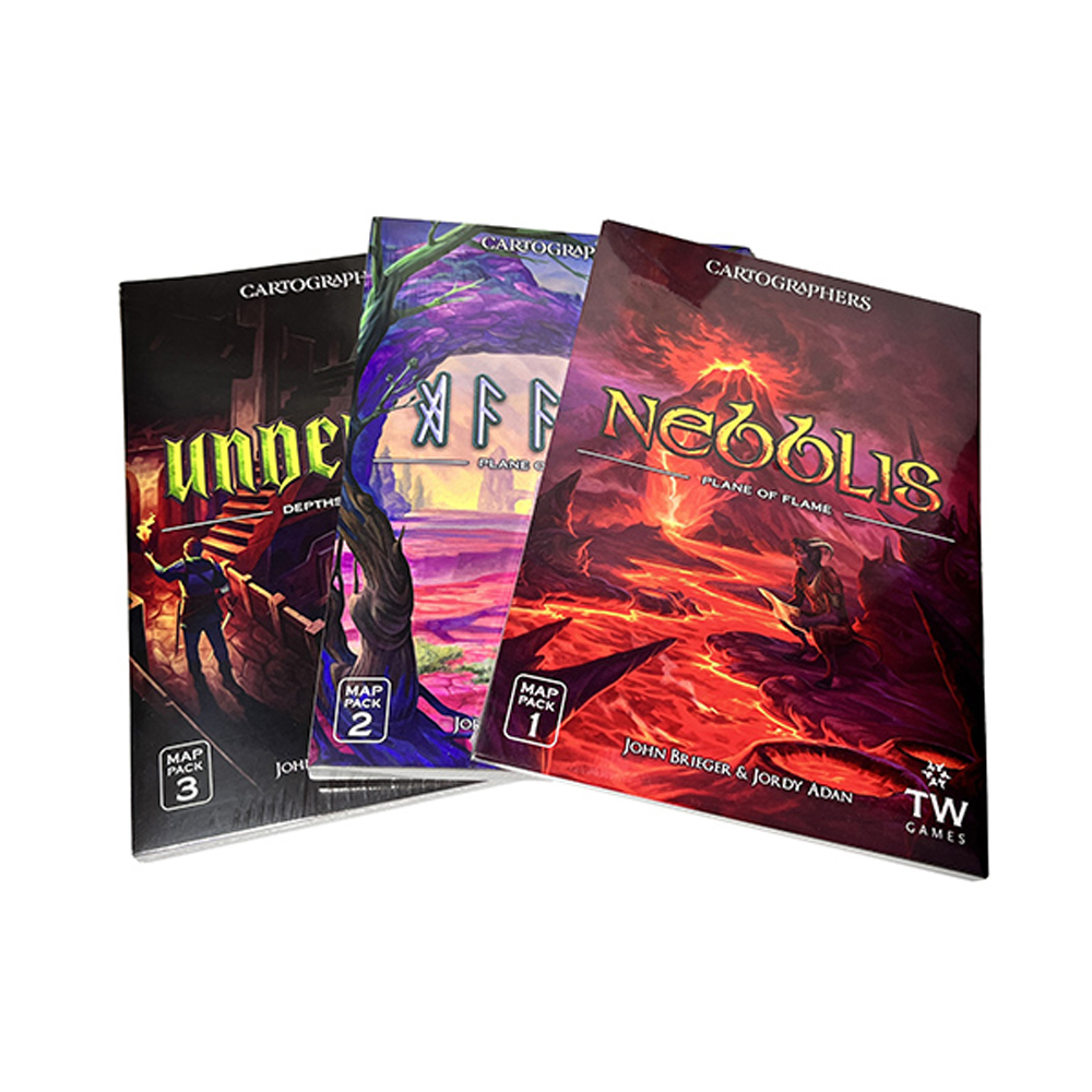 Cartographers Map Pack Collection 3390₽