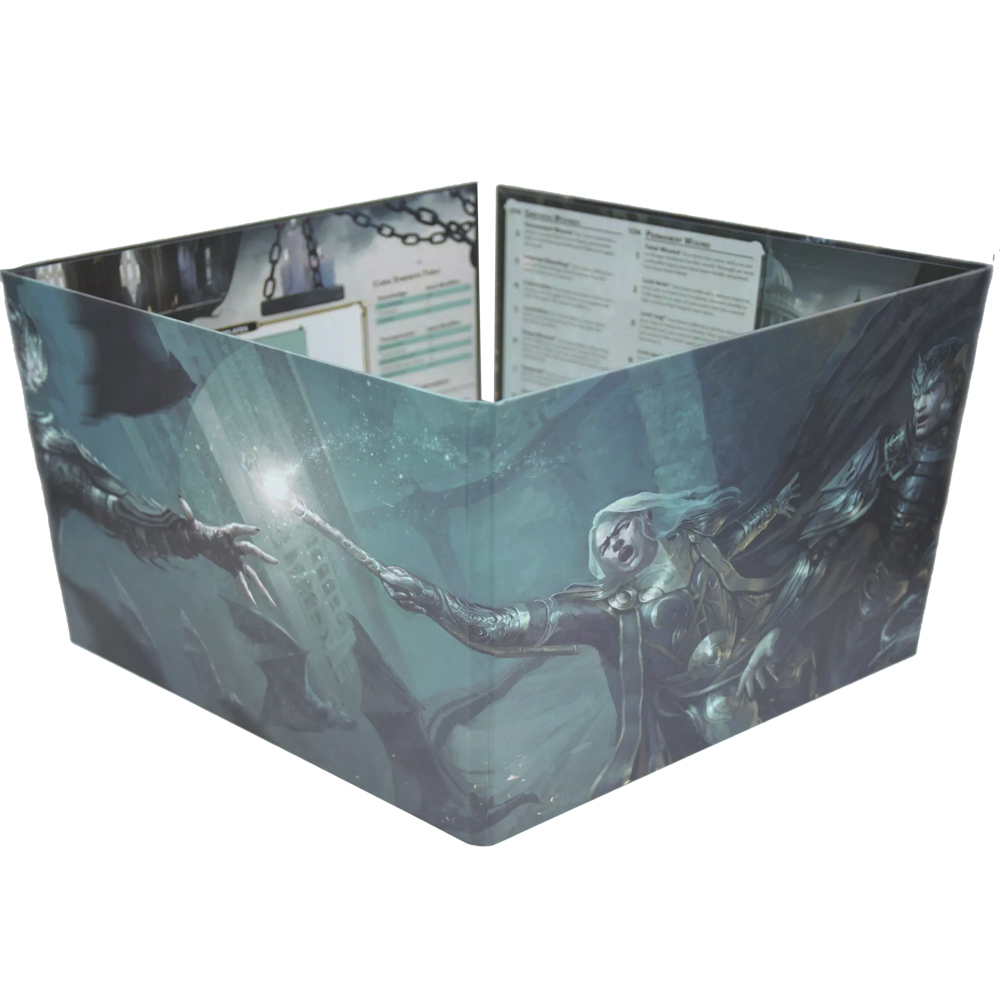 Grim Hollow: Экран GM (совместимый с D - D 5E) (зазор)