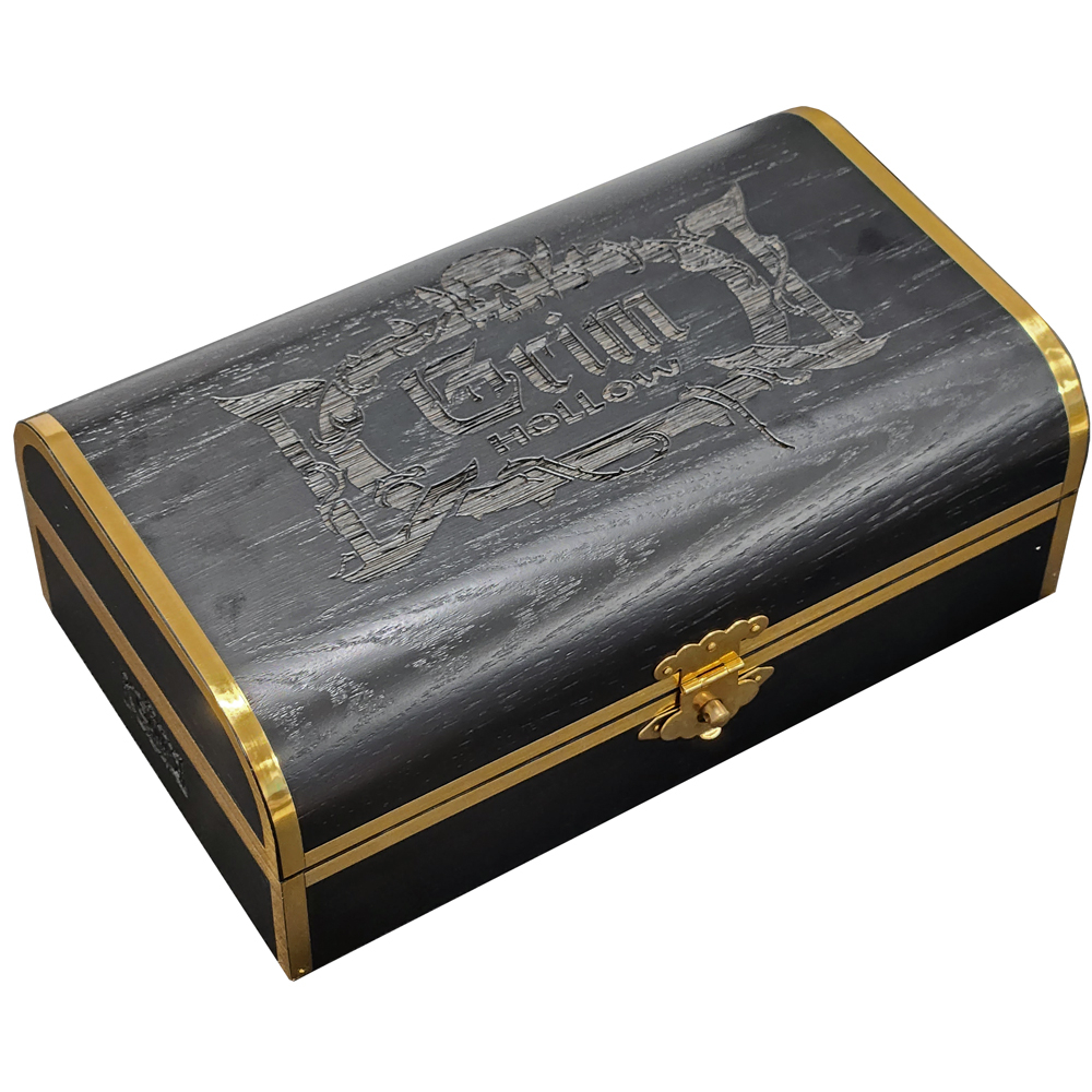 Grim Hollow: Игровой сундук Darkwood (совместимый с D - D 5E) (Распродажа)