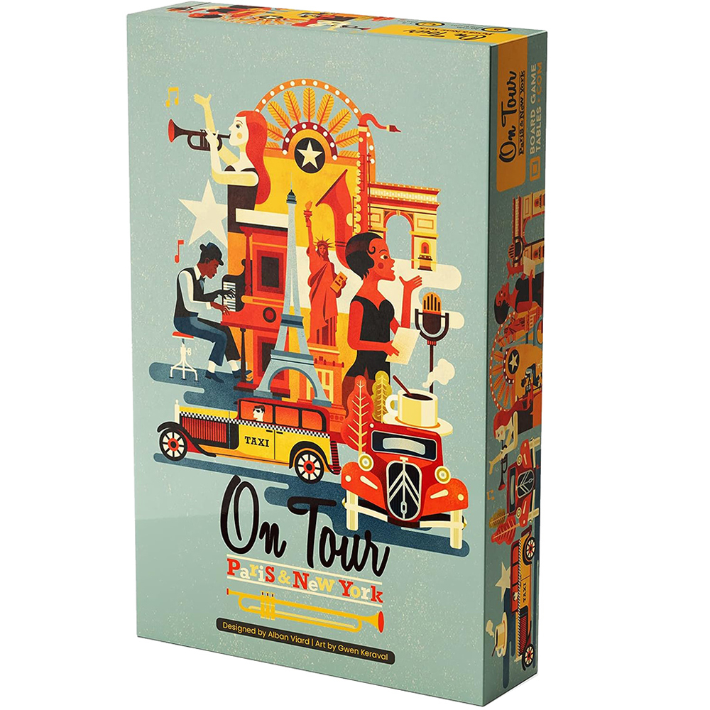 On Tour Paris - New York 6090₽