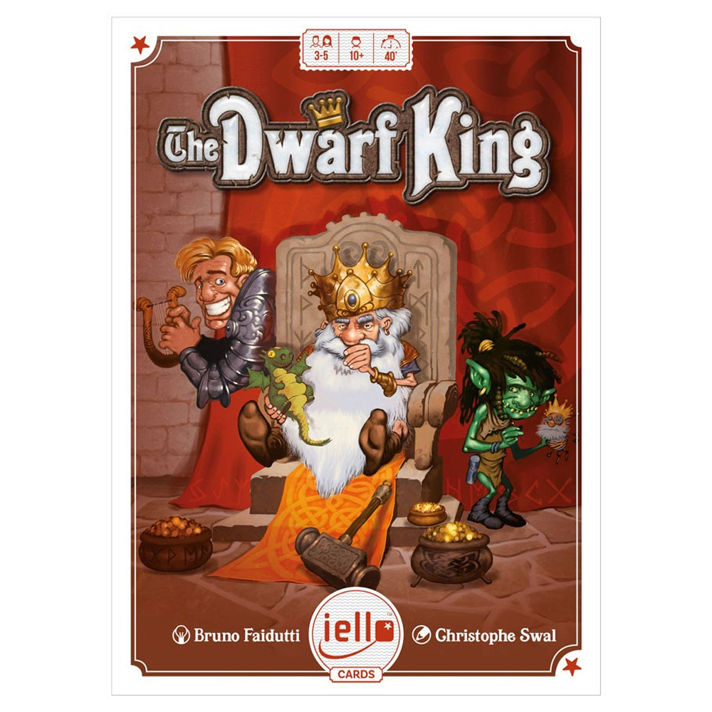 Dwarf King 2890₽