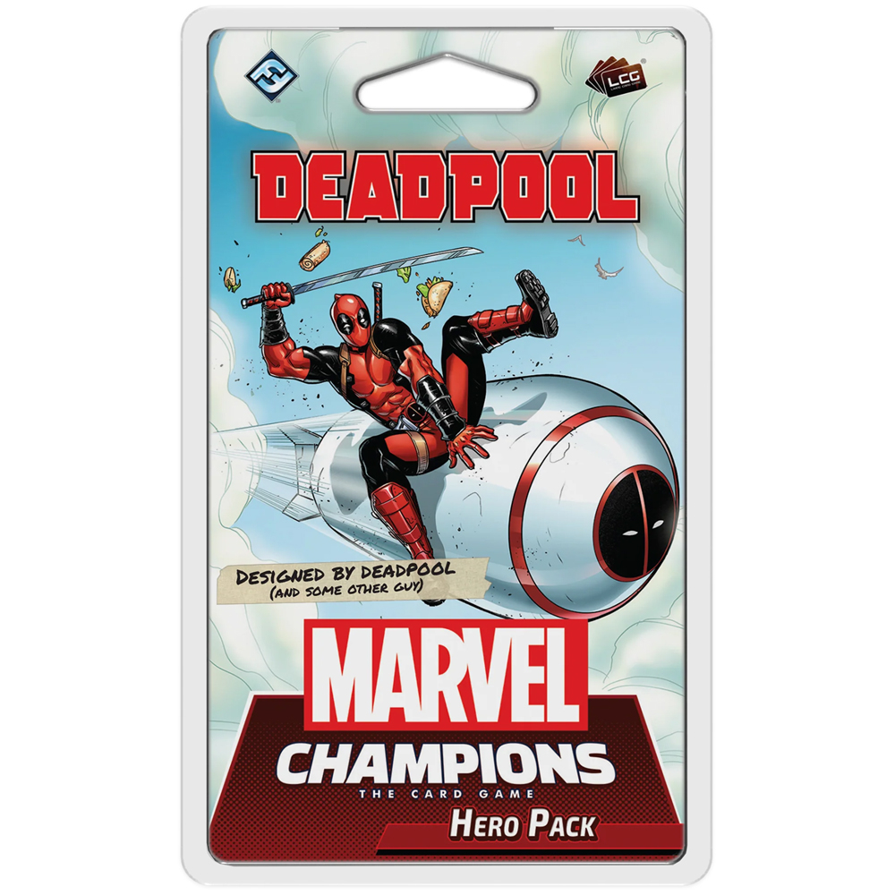 Marvel Champions LCG Deadpool Expanded Hero Pack 3390₽