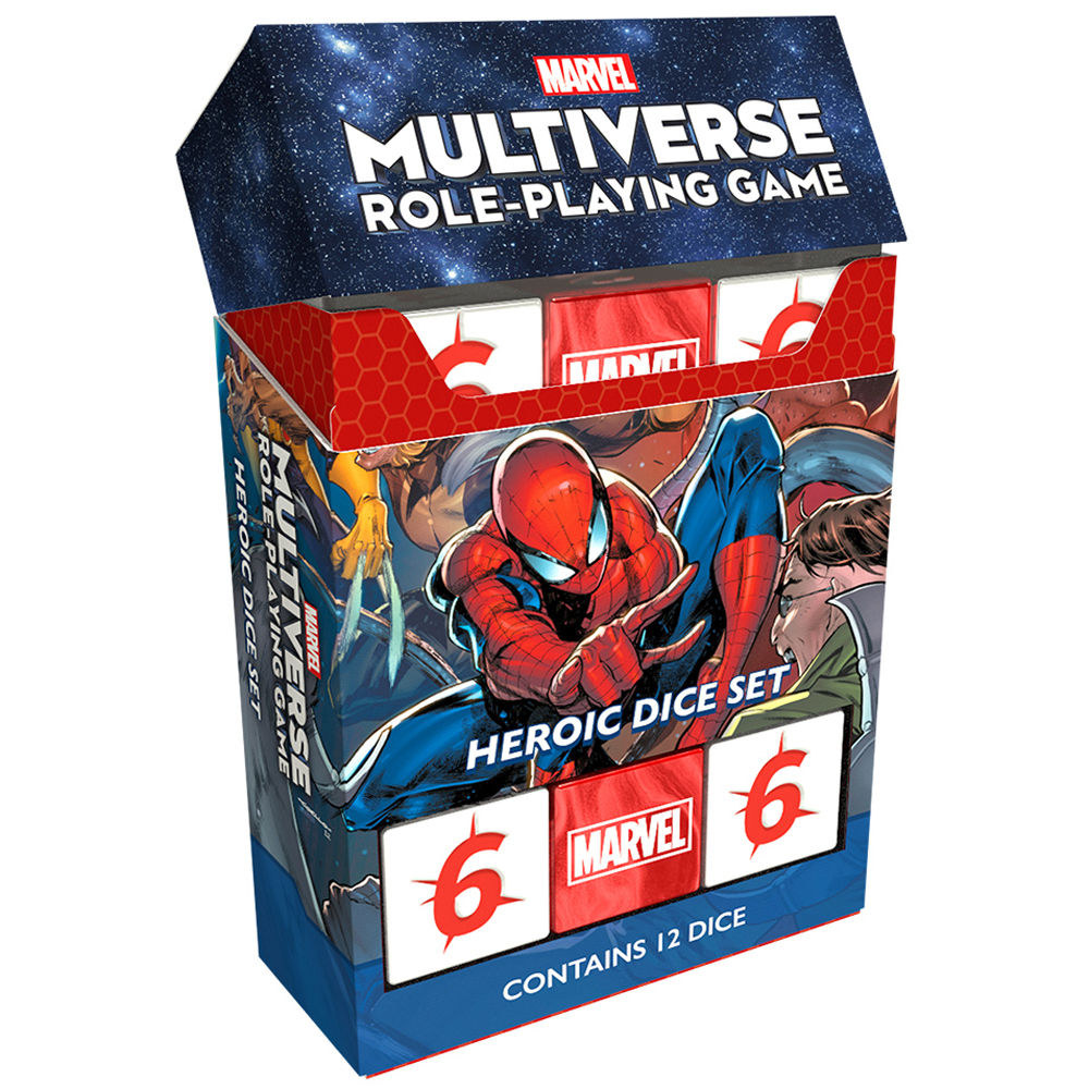 Мультивселенная Marvel Набор героических кубиков 2990₽