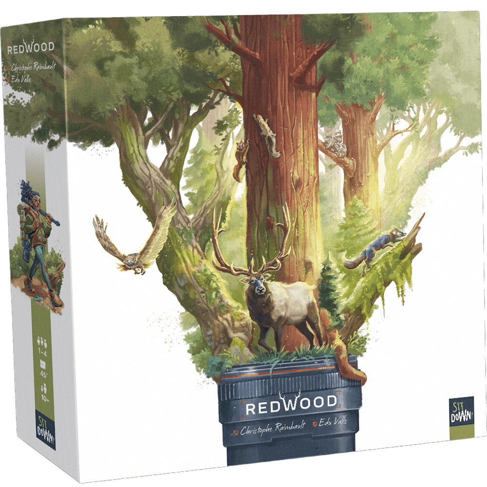 Redwood (Retail Edition)
