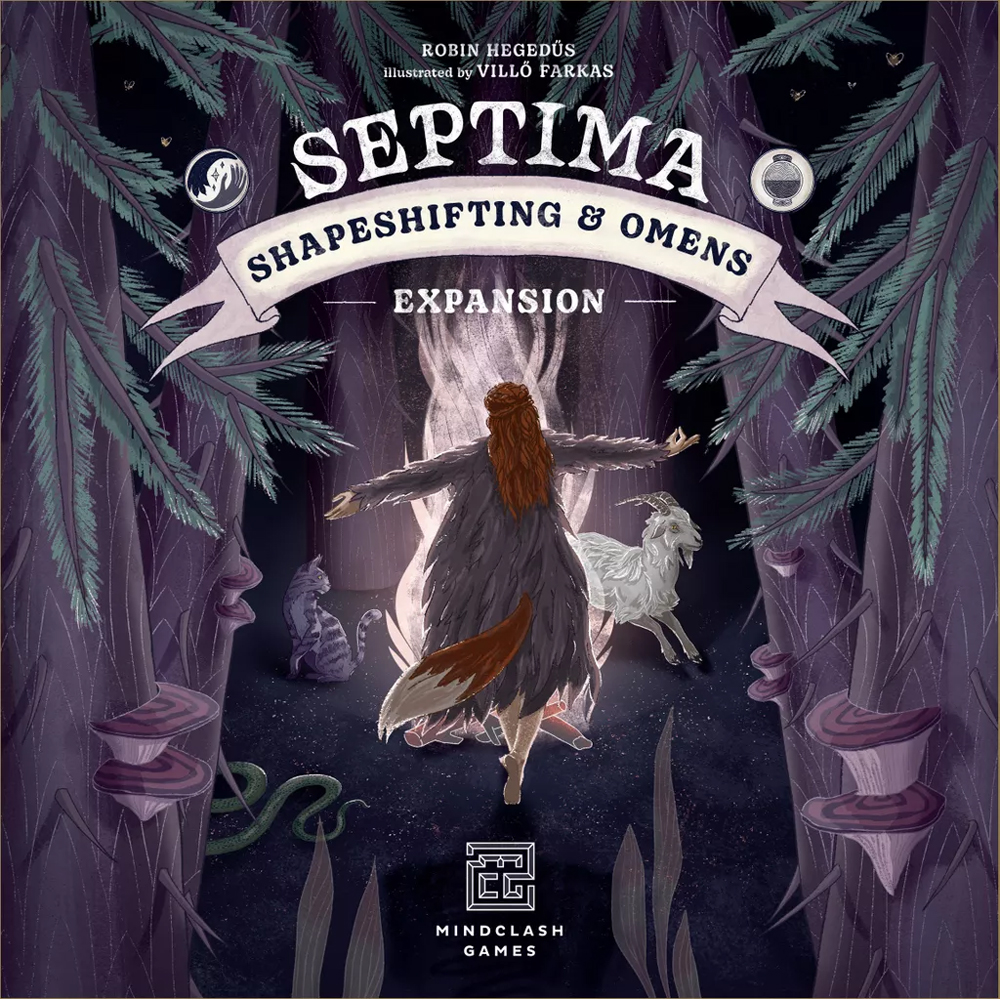 Septima: Shapeshifting - Omens Expansion