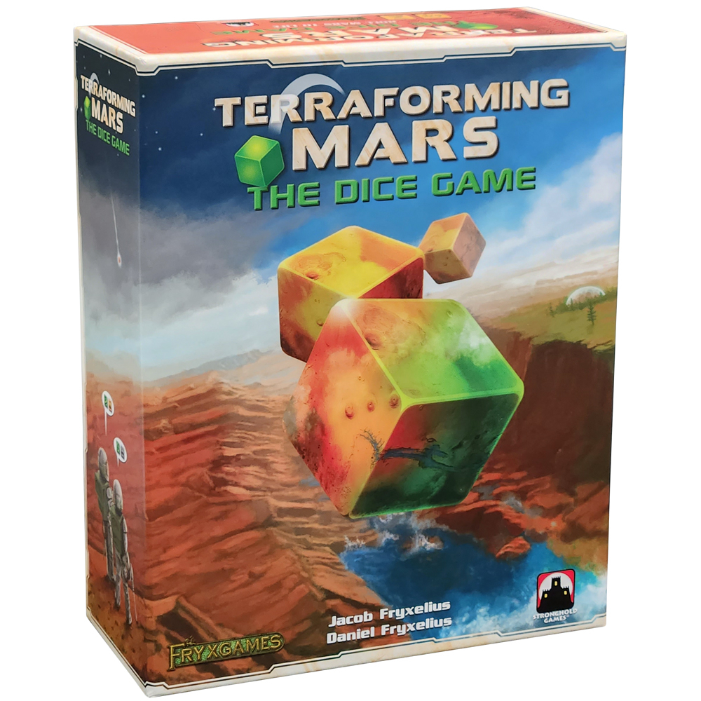 Terraforming Mars The Dice Game 8390₽