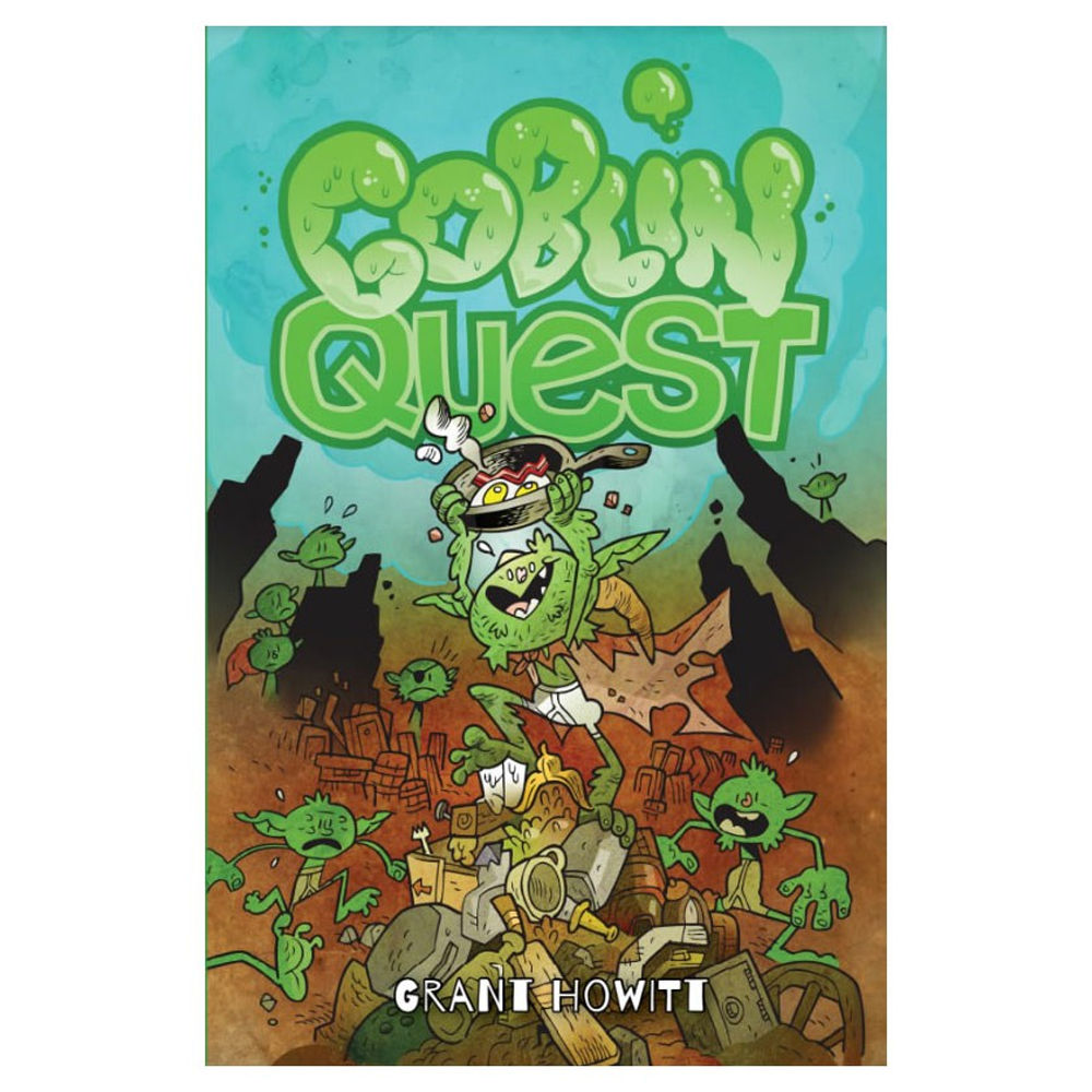 Goblin Quest RPG Свод правил 3190₽