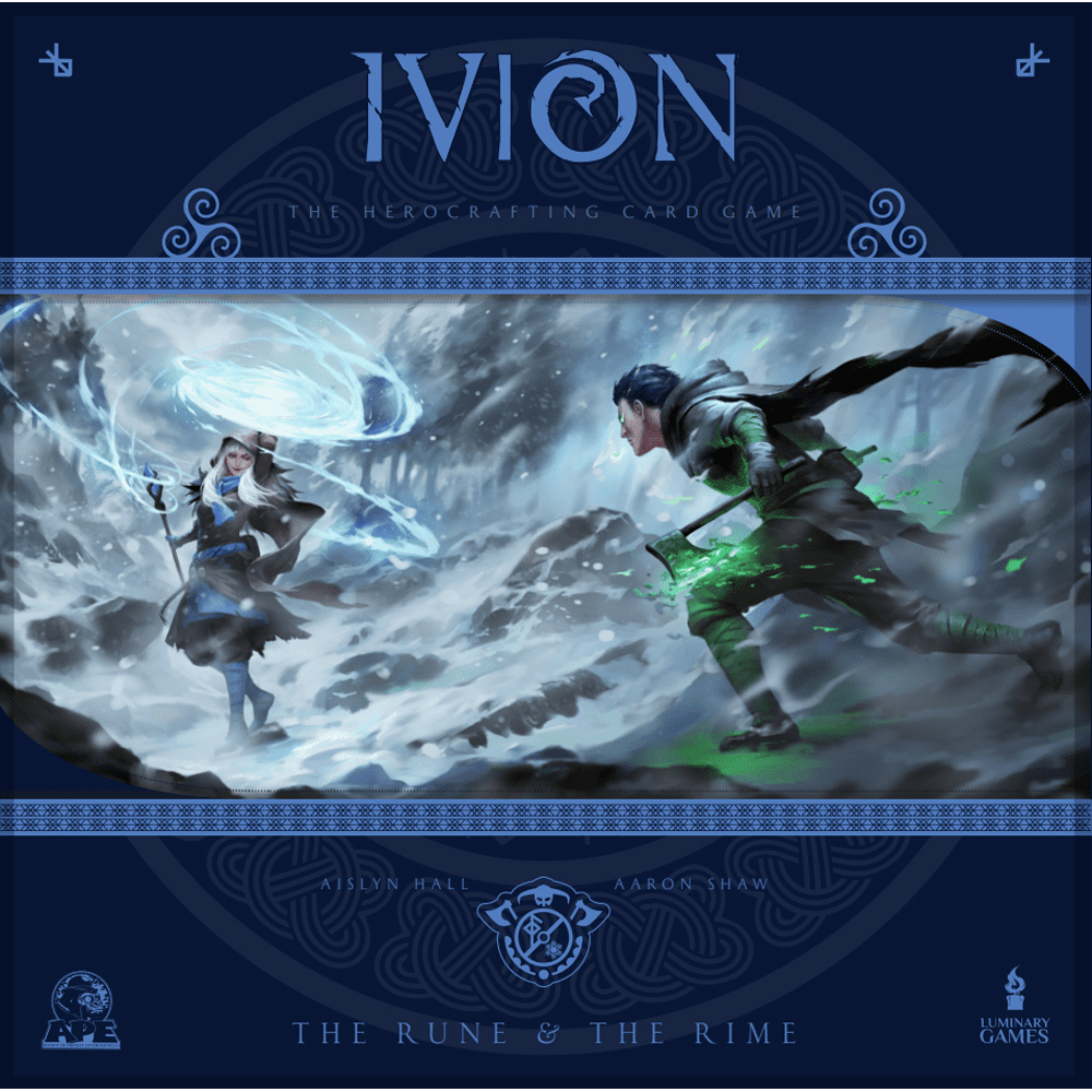 Ivion The Rune - The Rime 6090₽
