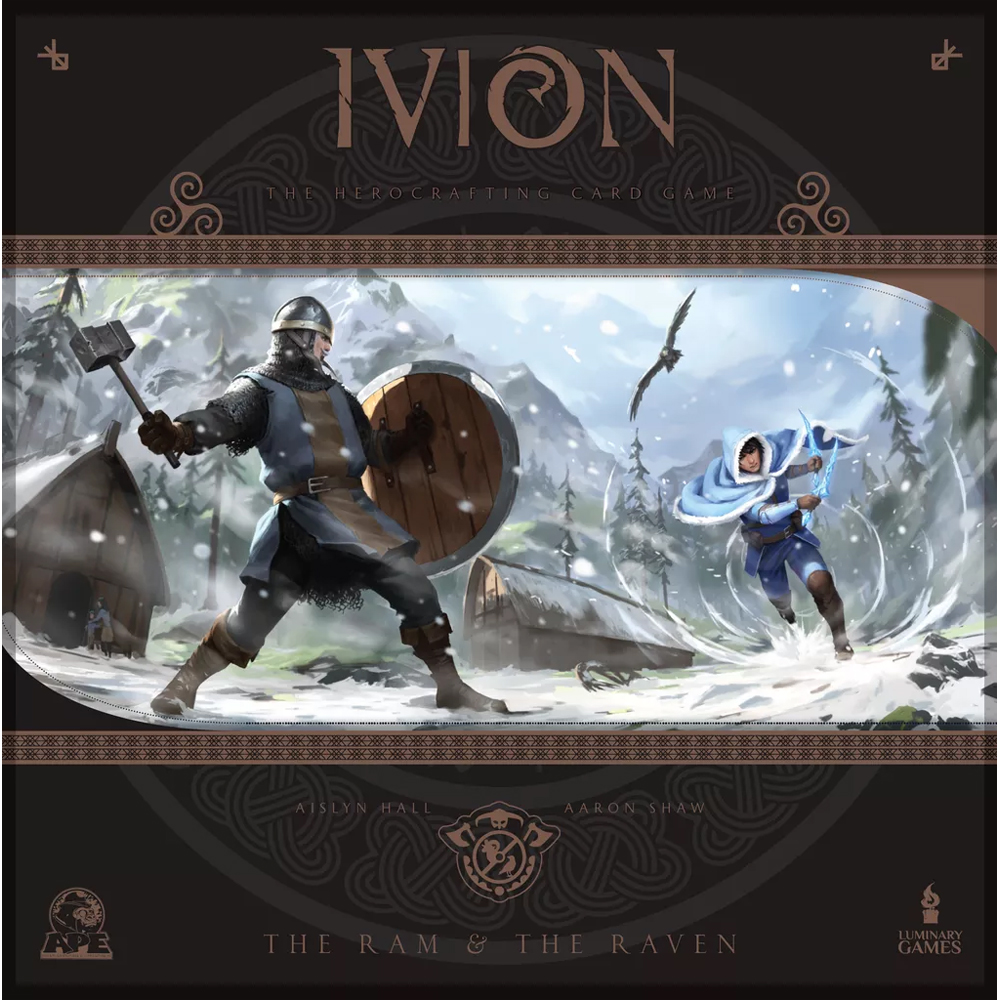 Ivion: The Ram - The Raven
