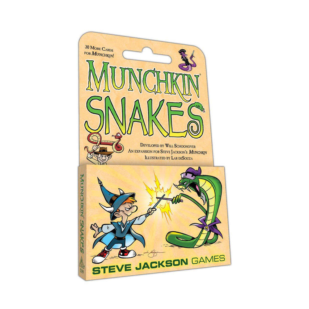 Munchkin Snakes Expansion Clearance 1690₽