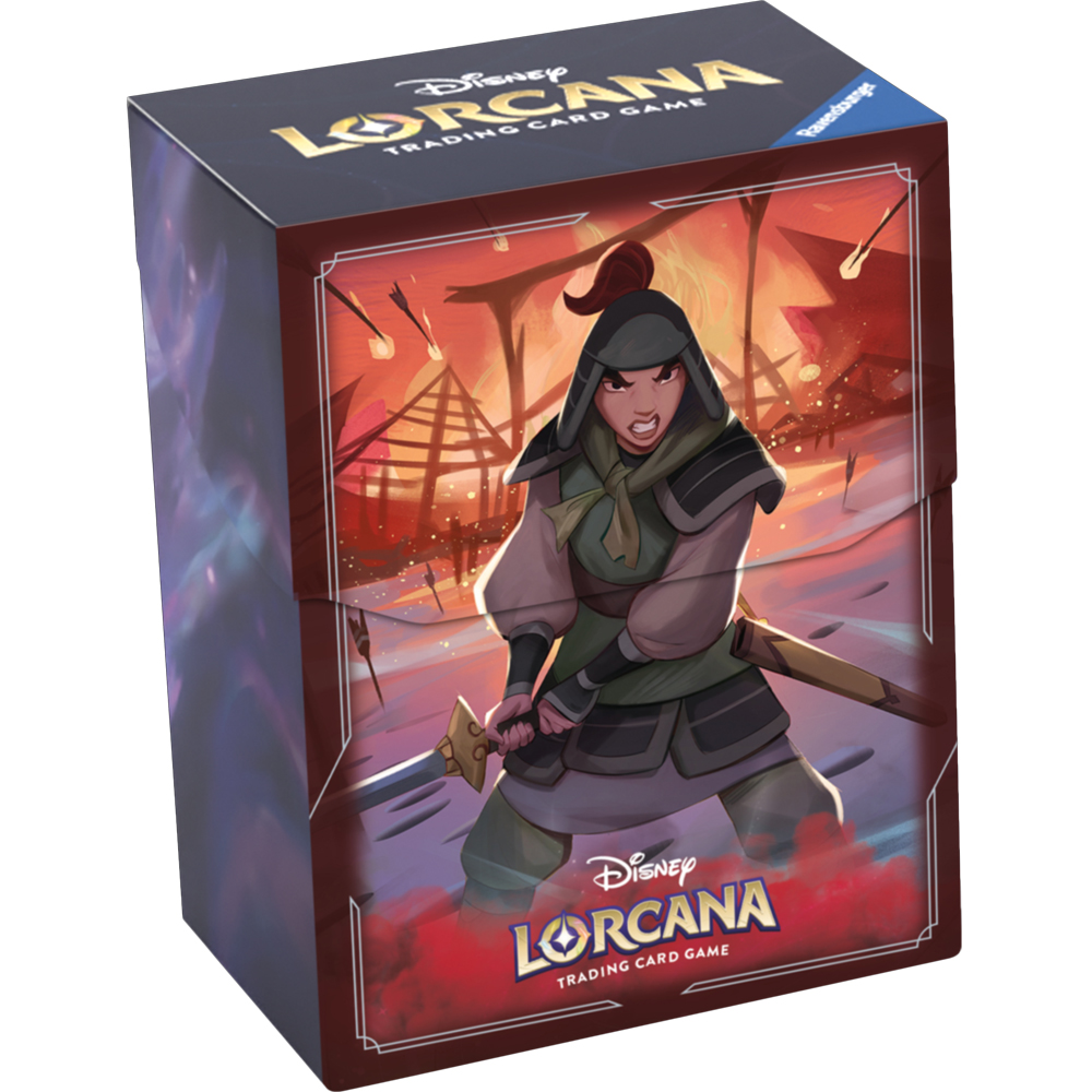 Lorcana Deck Box Rise of the Floodborn - Mulan 1690₽