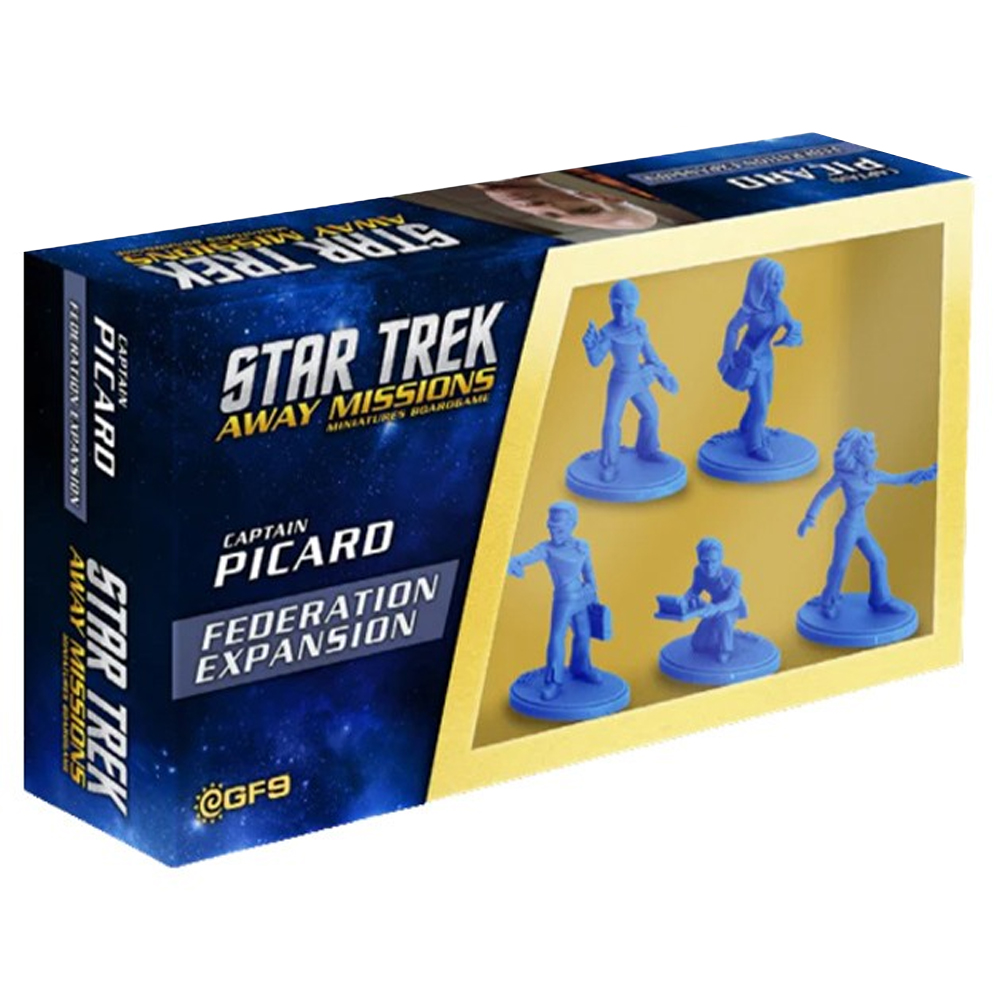 Star Trek Away Missions - Captain Picard Federation Expansion 4390₽