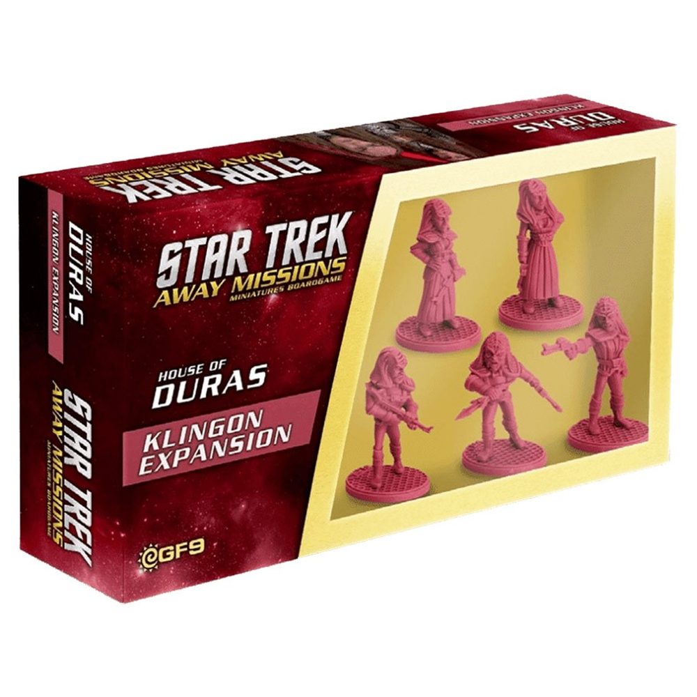 Star Trek Away Missions - House of Duras Klingon Expansion 4390₽