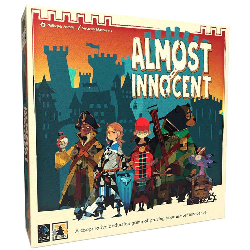 Almost Innocent 5290₽