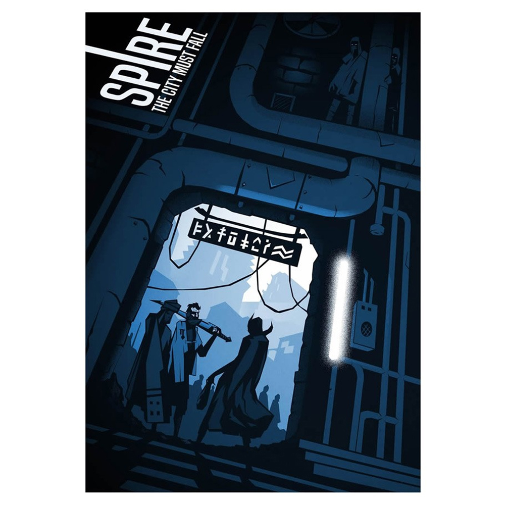 Spire RPG Город должен пасть - Основной свод правил 5-я годовщина 8890₽