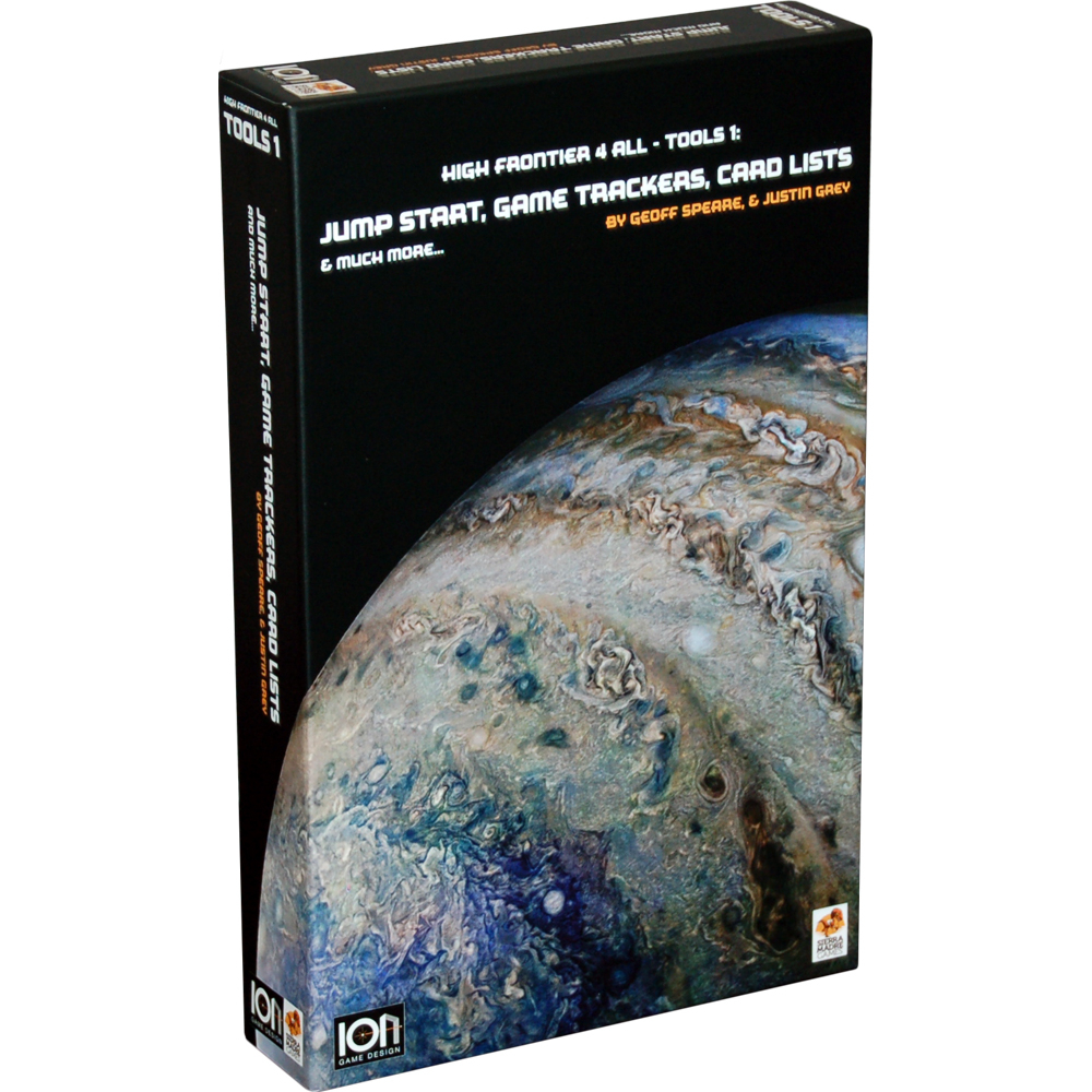 High Frontier 4 All Tools Pack 1 3590₽