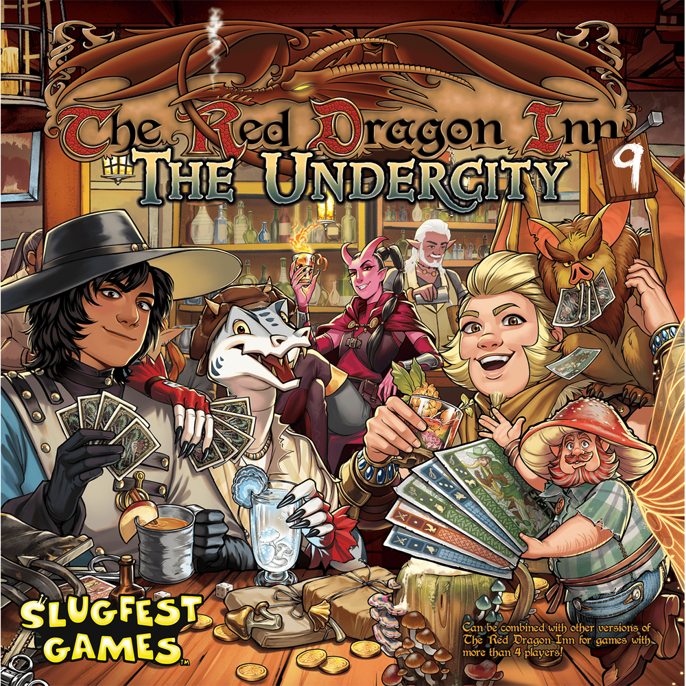 Red Dragon Inn 9 The Undercity 5490₽