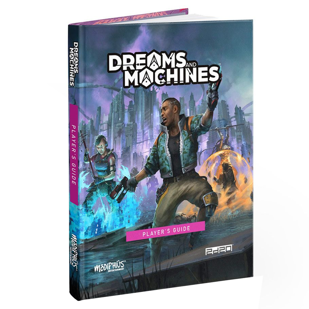 Dreams - Machines RPG Руководство для игрока 6890₽