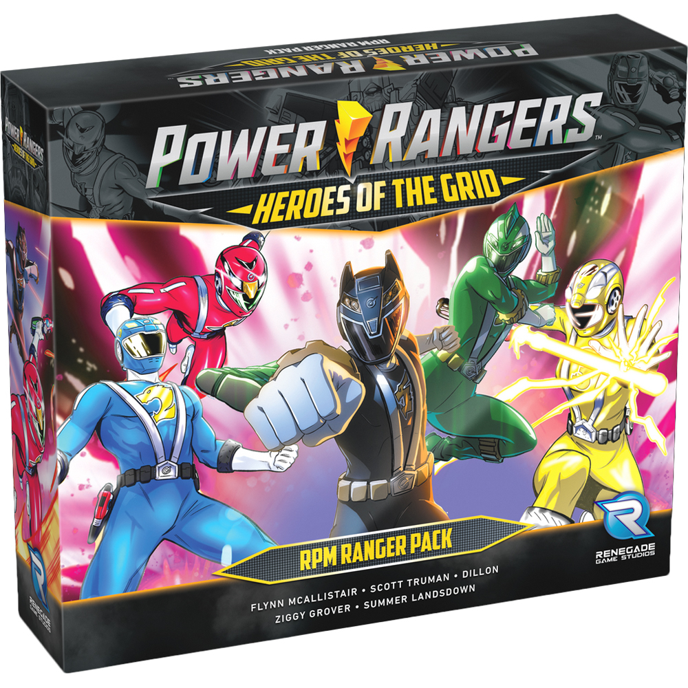 Power Rangers Heroes of the Grid - RPM Ranger Pack 6490₽
