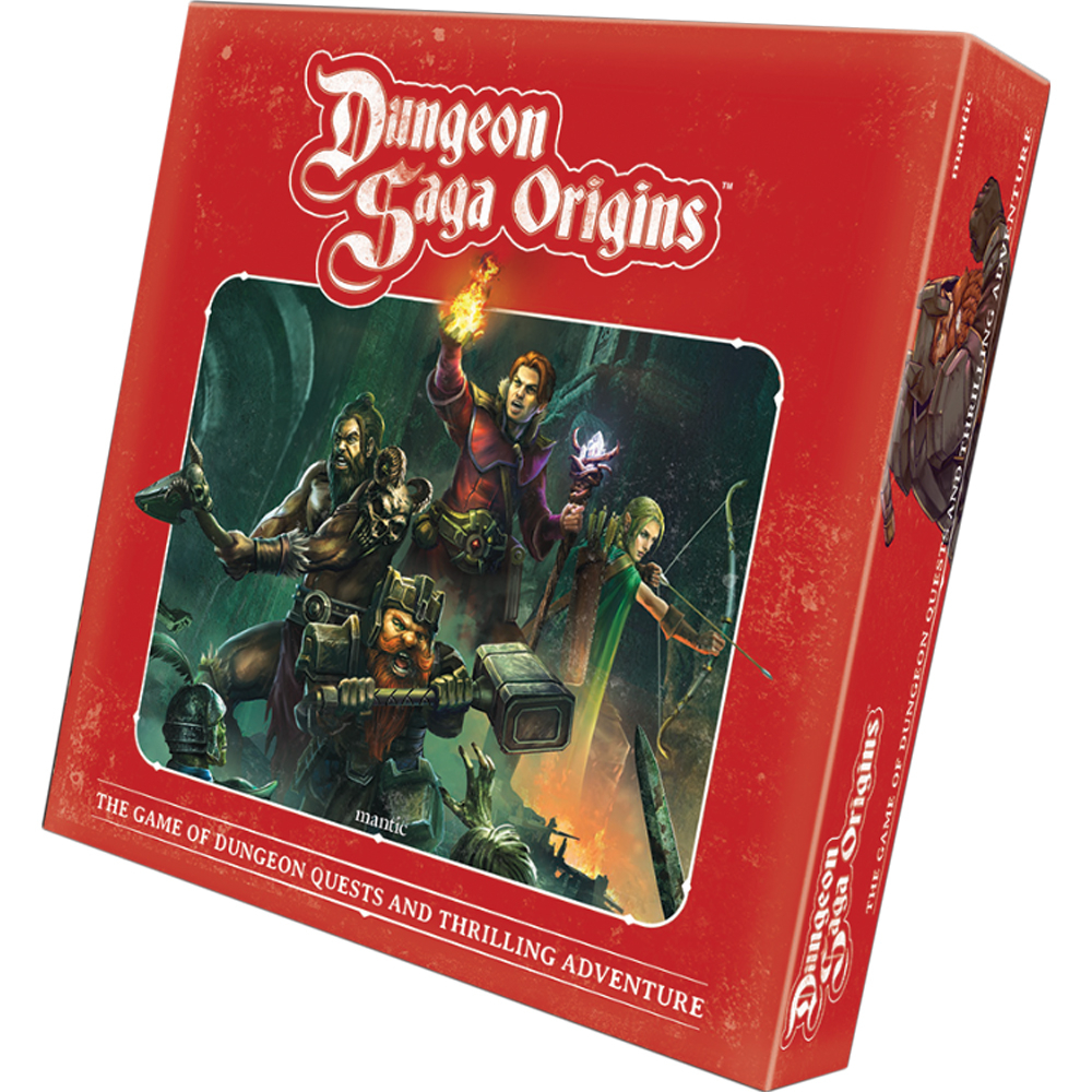 Dungeon Saga Origins 8190₽