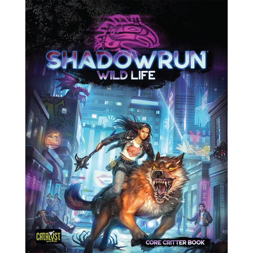 Shadowrun 6E RPG Дикая жизнь 7590₽