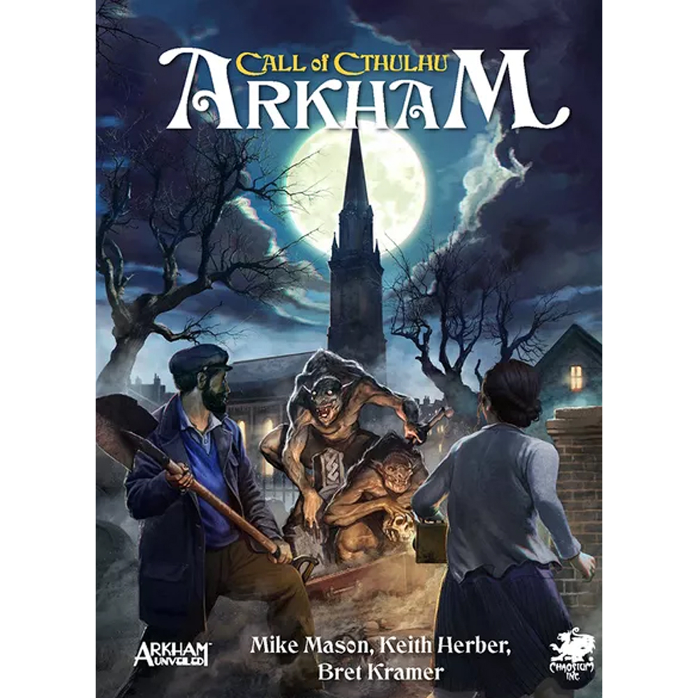 Call of Cthulhu 7E RPG Аркхэм 9090₽