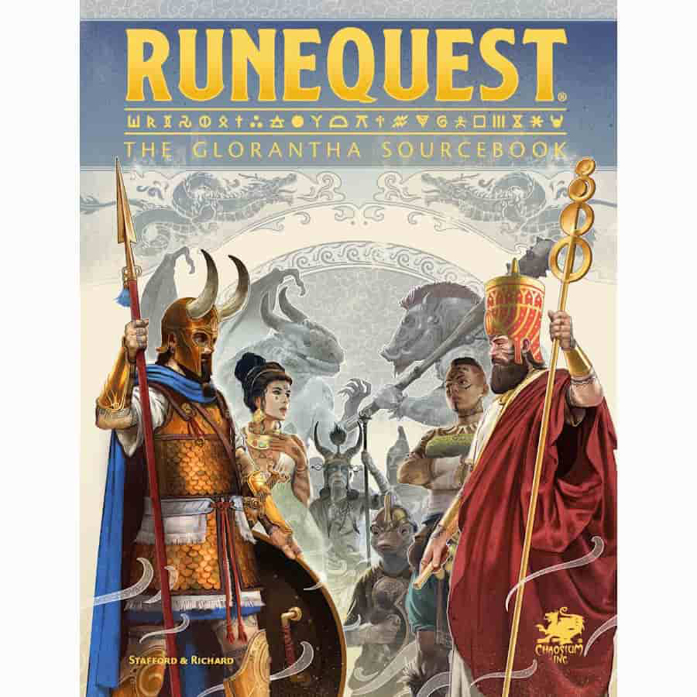 RPG RuneQuest Справочник Глоранты 6890₽