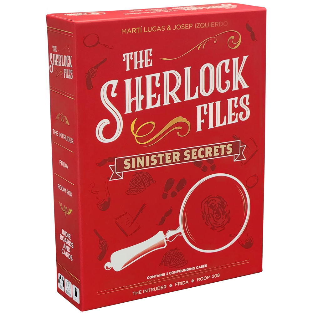 Sherlock Files Sinister Secrets 3390₽
