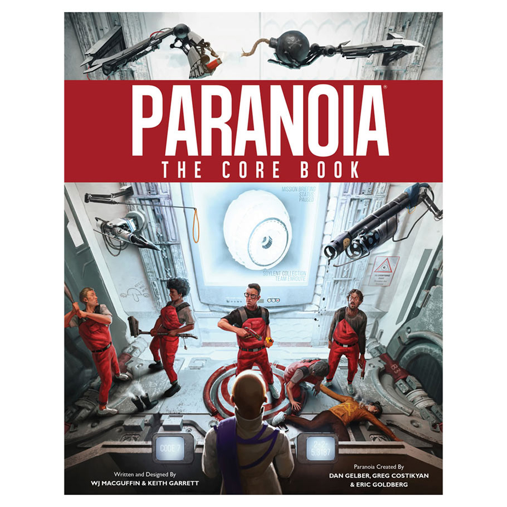Paranoia RPG Основная книга 8590₽