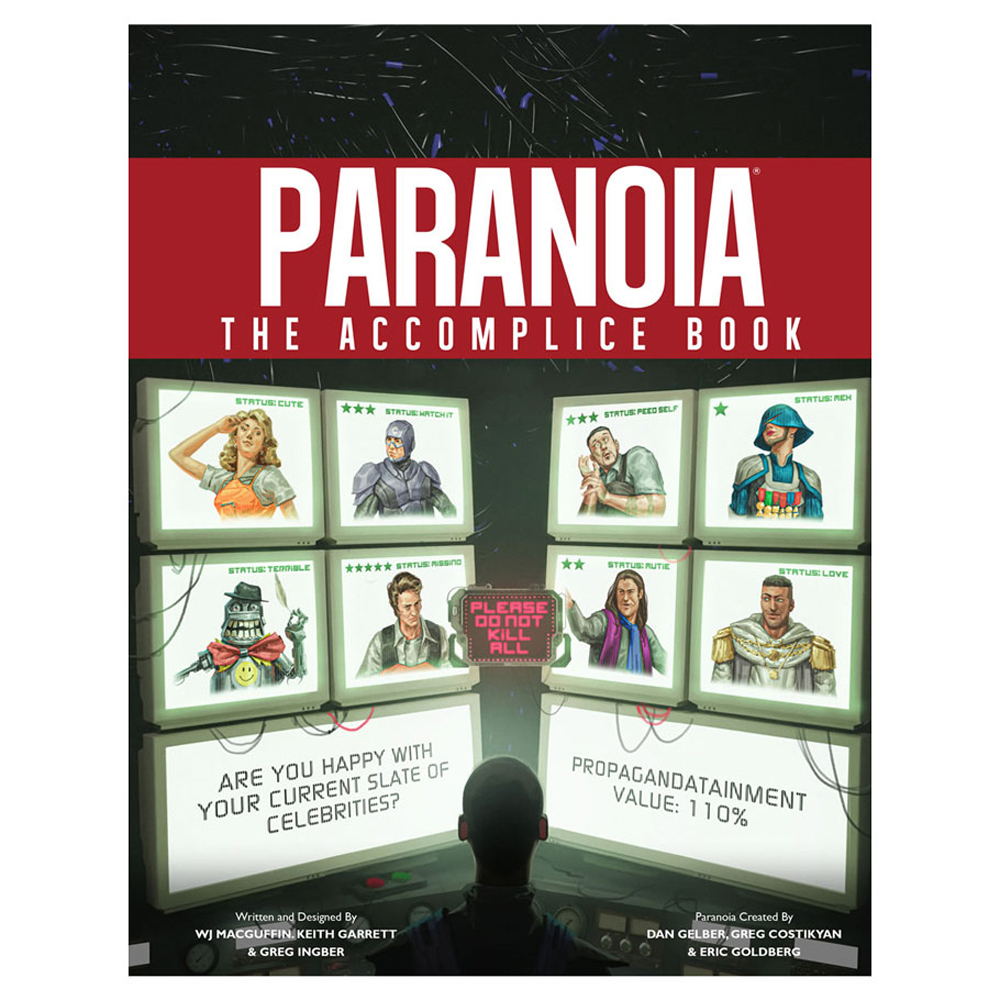 Paranoia RPG The Accomplice Book 8590₽