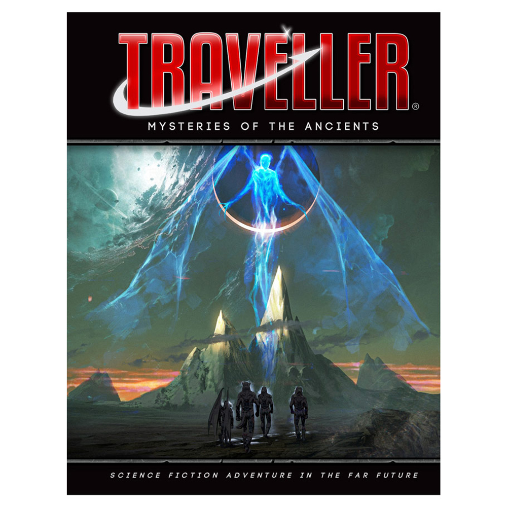 Traveller RPG Mysteries of the Ancients 10290₽