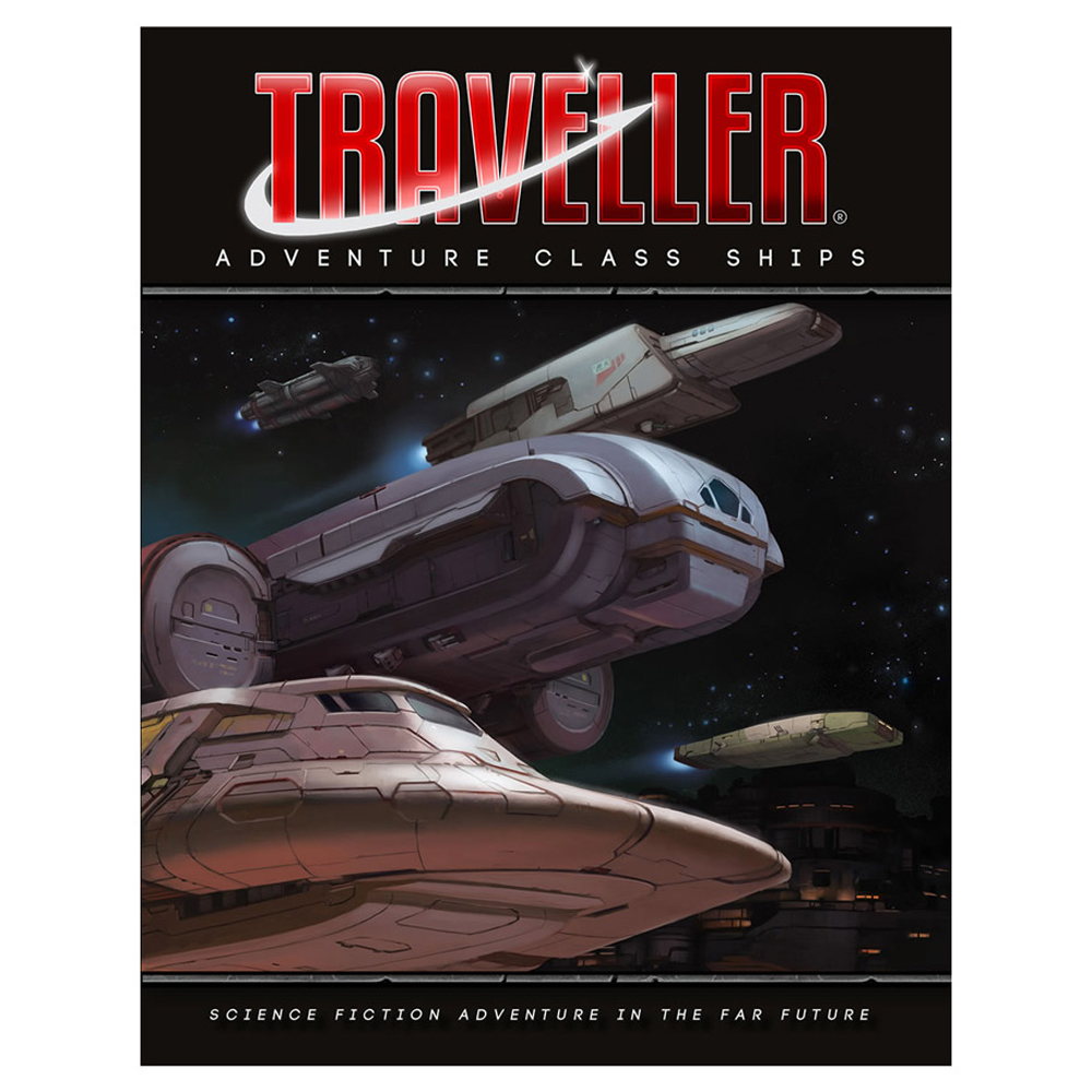 Traveller RPG Корабли приключенческого класса 8590₽