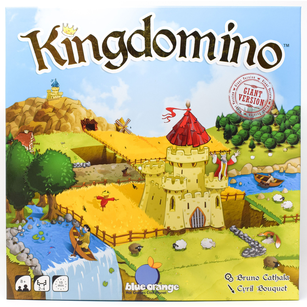 Kingdomino Giant Version 8590₽