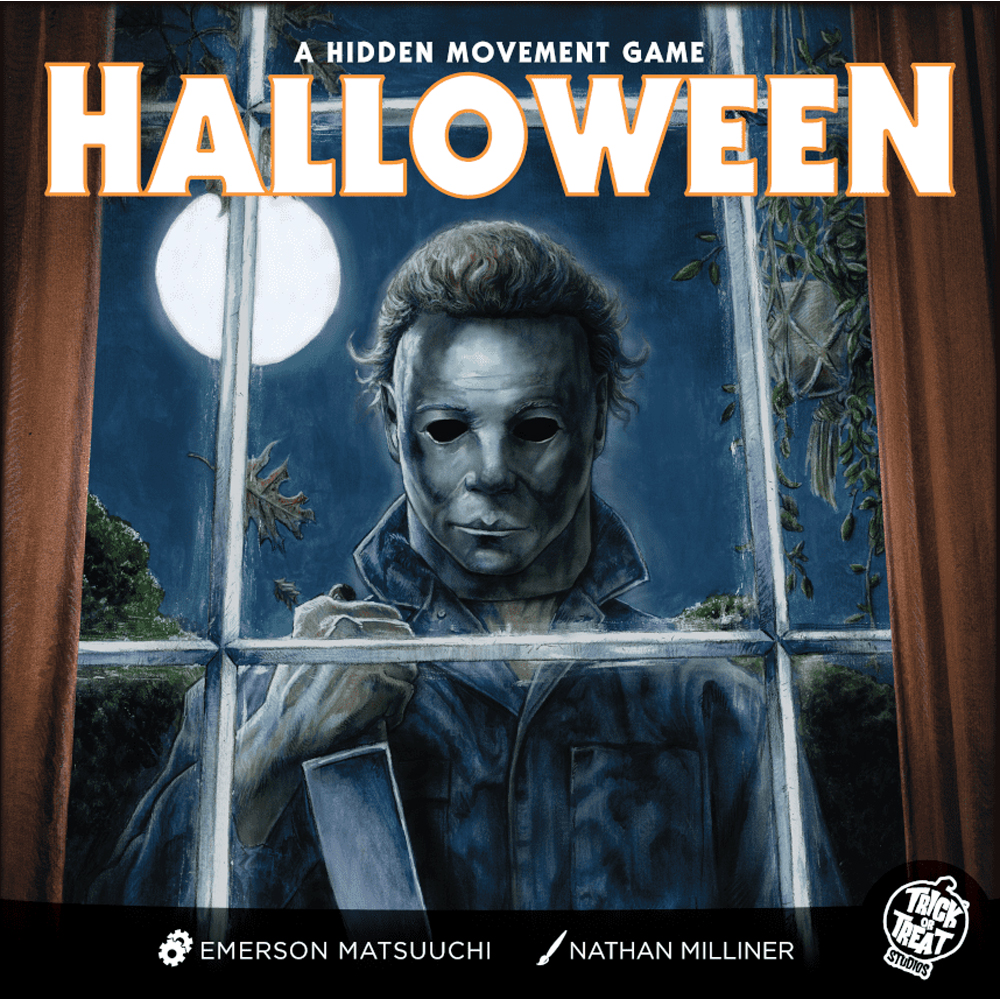 Halloween A Hidden Movement Game 9490₽