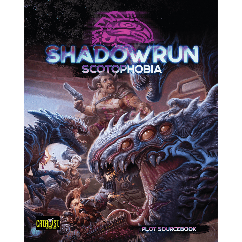 Shadowrun RPG Скотофобия 7590₽