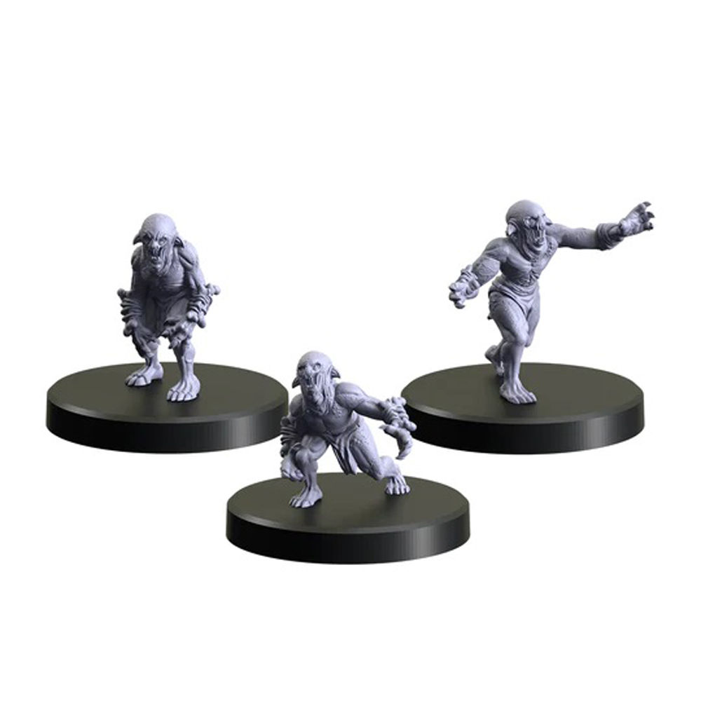 The Witcher RPG Набор миниатюр - Огриды 2 Неккерс 3190₽