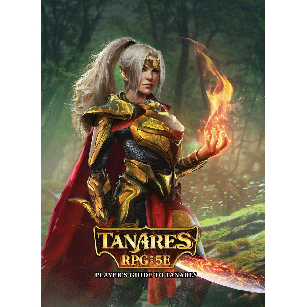 Tanares RPG для 5E Руководство игрока по Танаресу 9490₽