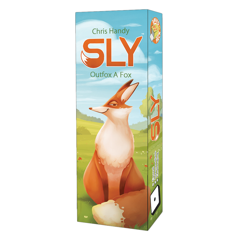 Sly: Micro Card Game (MM Madness Sale)