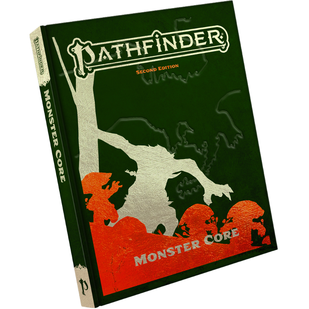Pathfinder RPG 2E RPG Ядро монстра Специальное издание 11390₽