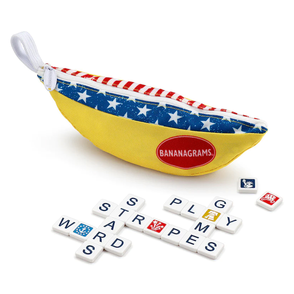 BANANAGRAMS: Stars - Stripes