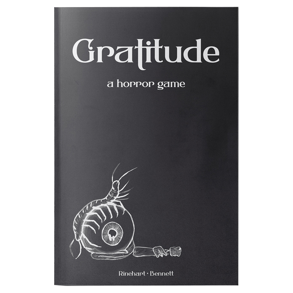 Gratitude RPG Rulebook Clearance 3590₽