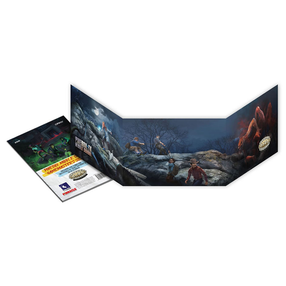 Pinebox, Техасская ролевая игра для средней школы: GM Screen - Adventure