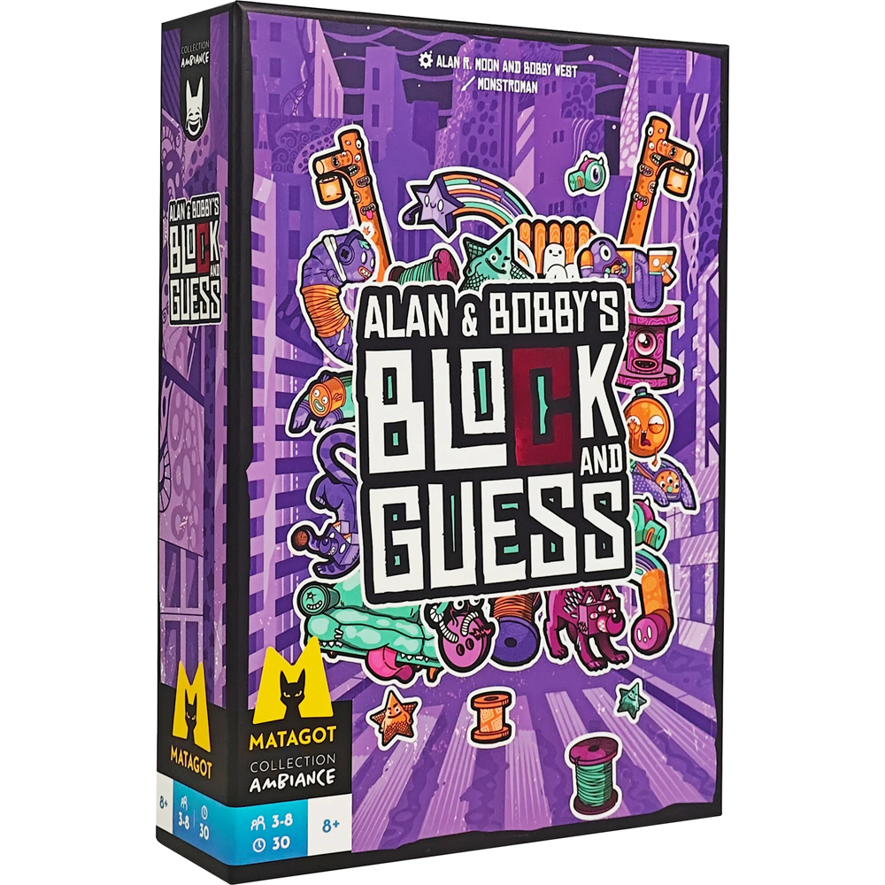Alan - Bobbys Block - Guess 3390₽