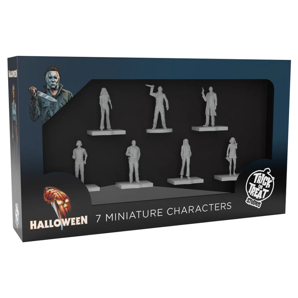 Halloween A Hidden Movement Game - Miniatures 3990₽