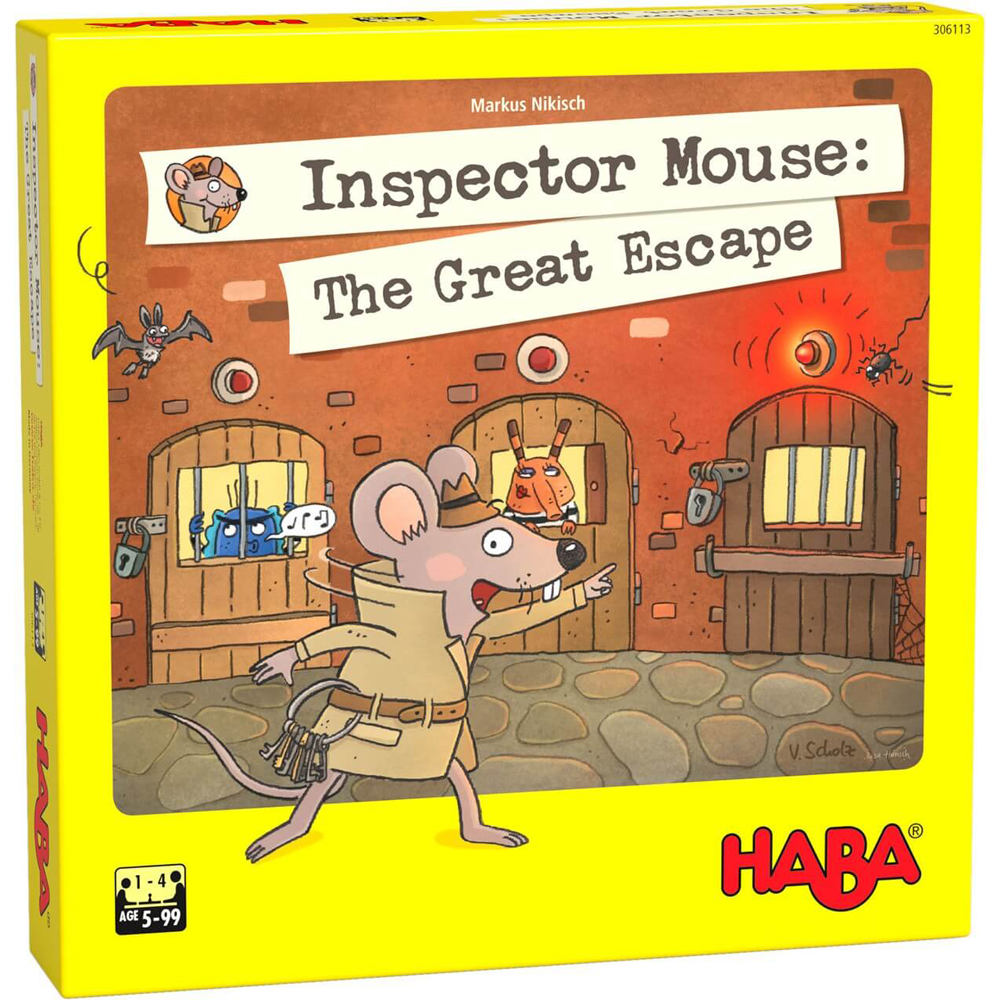 Inspector Mouse The Great Escape 4790₽
