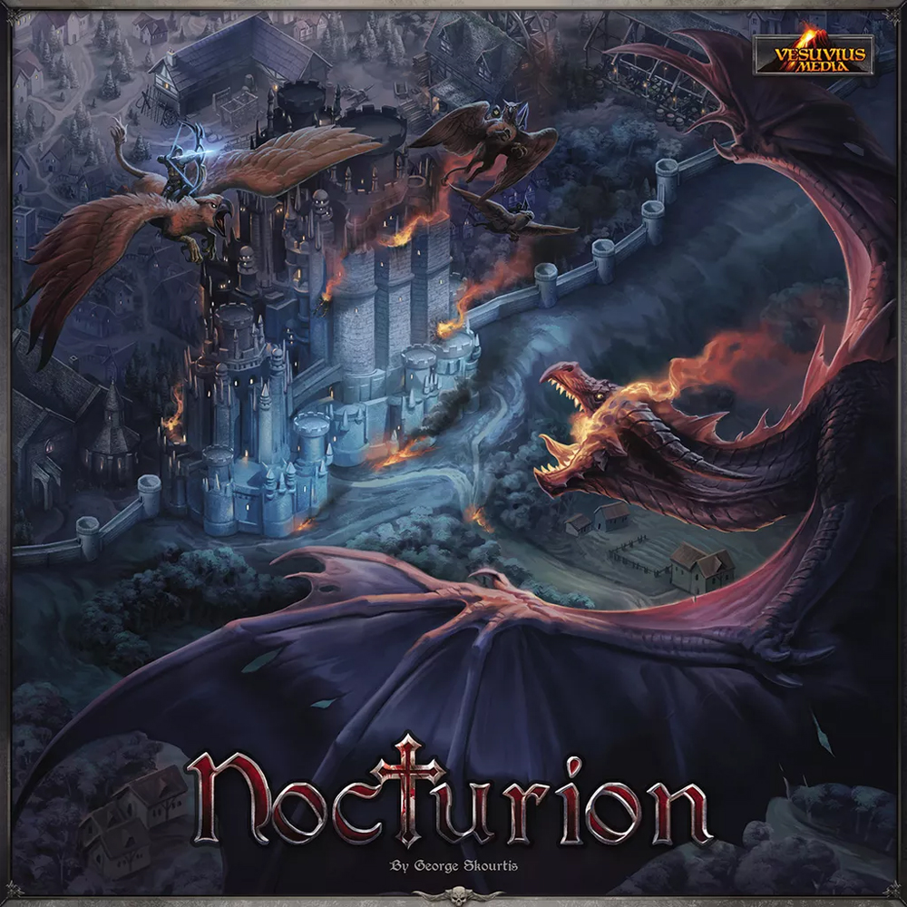 Nocturion 2nd Edition Preorder 5690₽