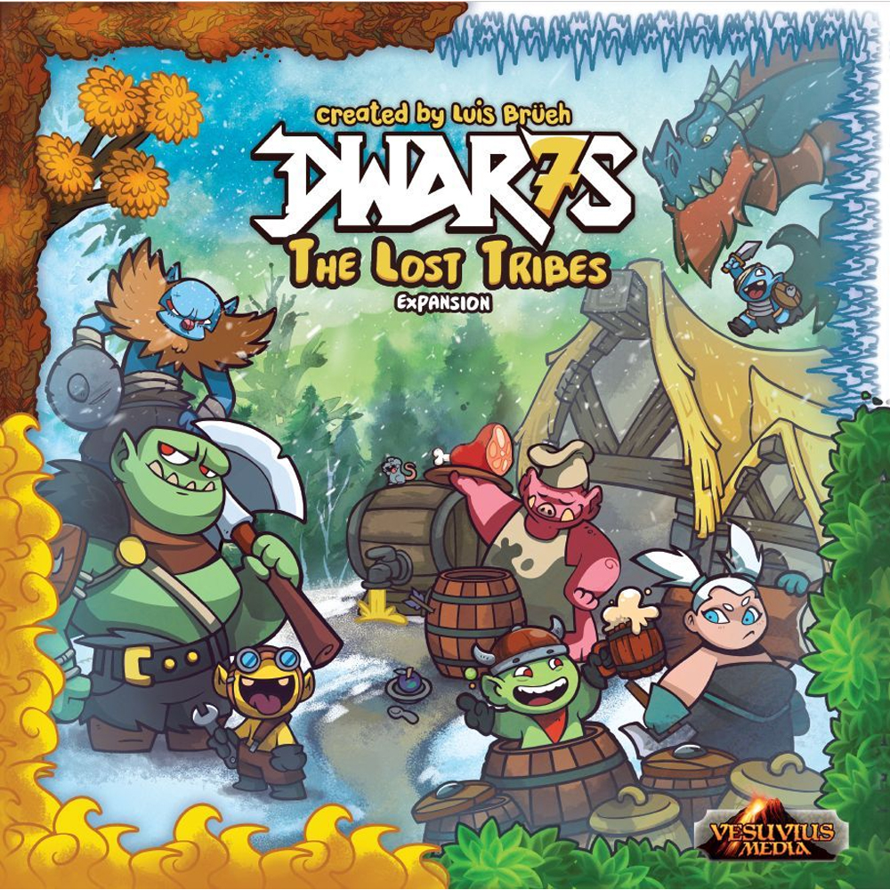 Dwar7s: Lost Tribes Expansion (Clearance)