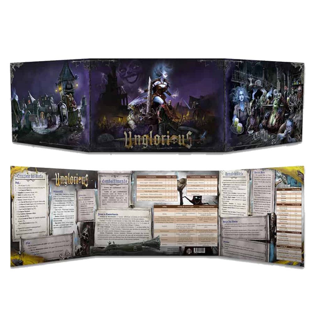 Бесславная RPG: Экран паромщика (оформление)